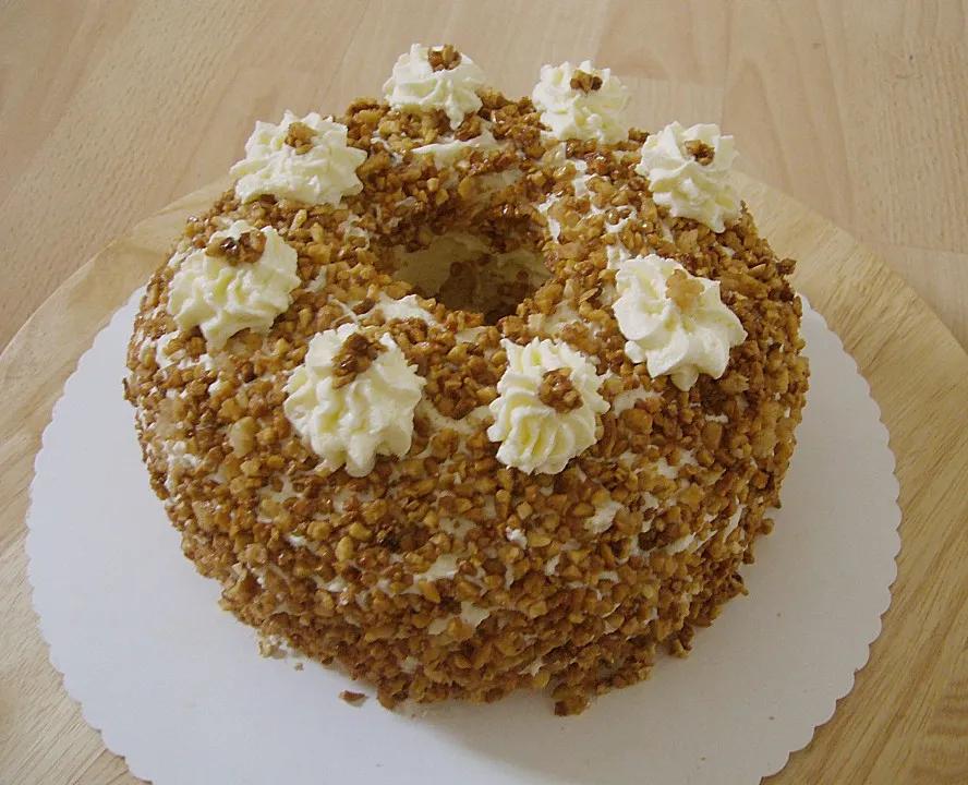 Frankfurter Kranz mit selbst gemachter Vanille - Buttercreme | Chefkoch.de