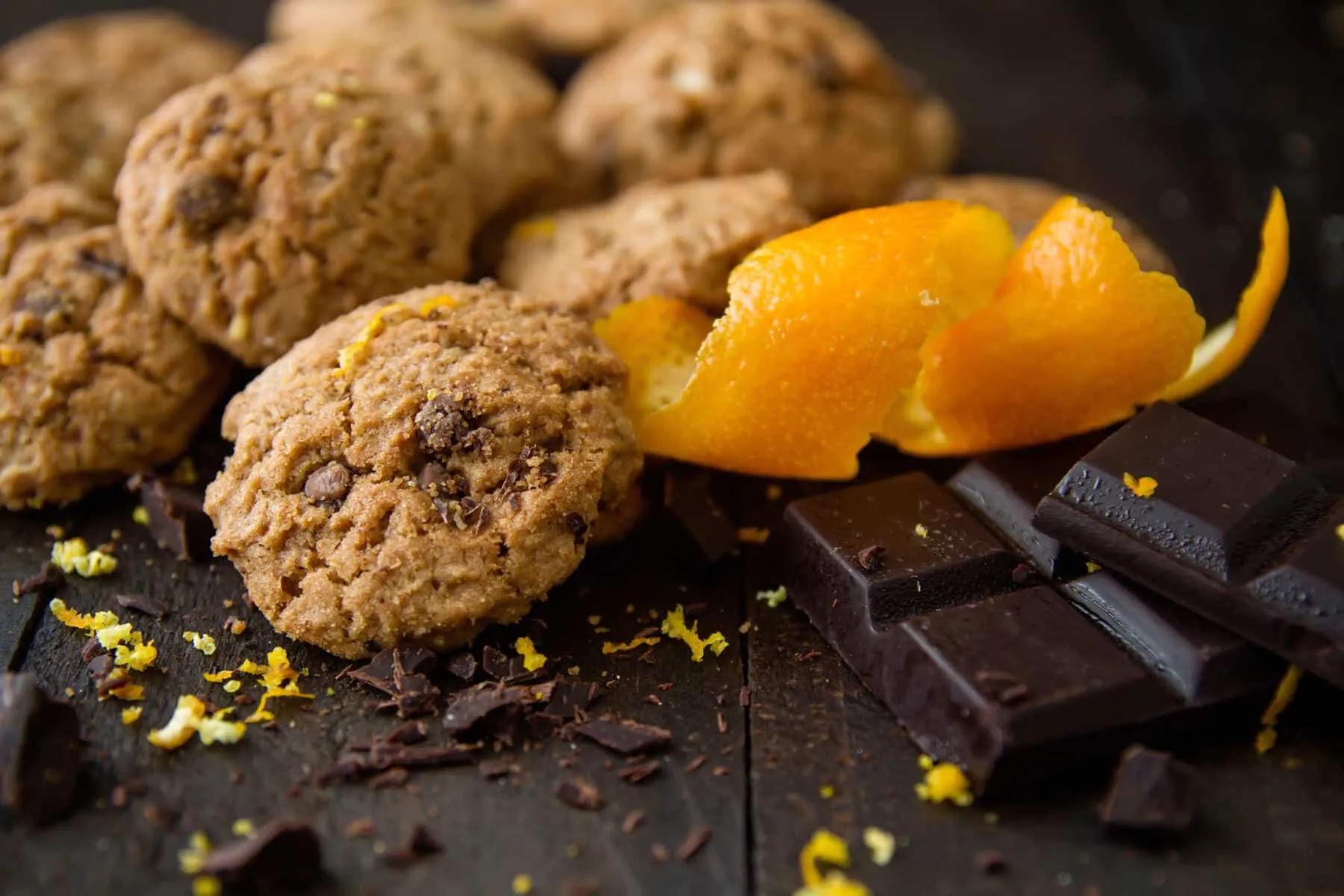 Orangen Schokoladen Plätzchen | Essen Rezepte