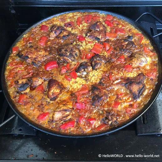 Camino del Norte Rezept | Paella - das spanische Pfannengericht