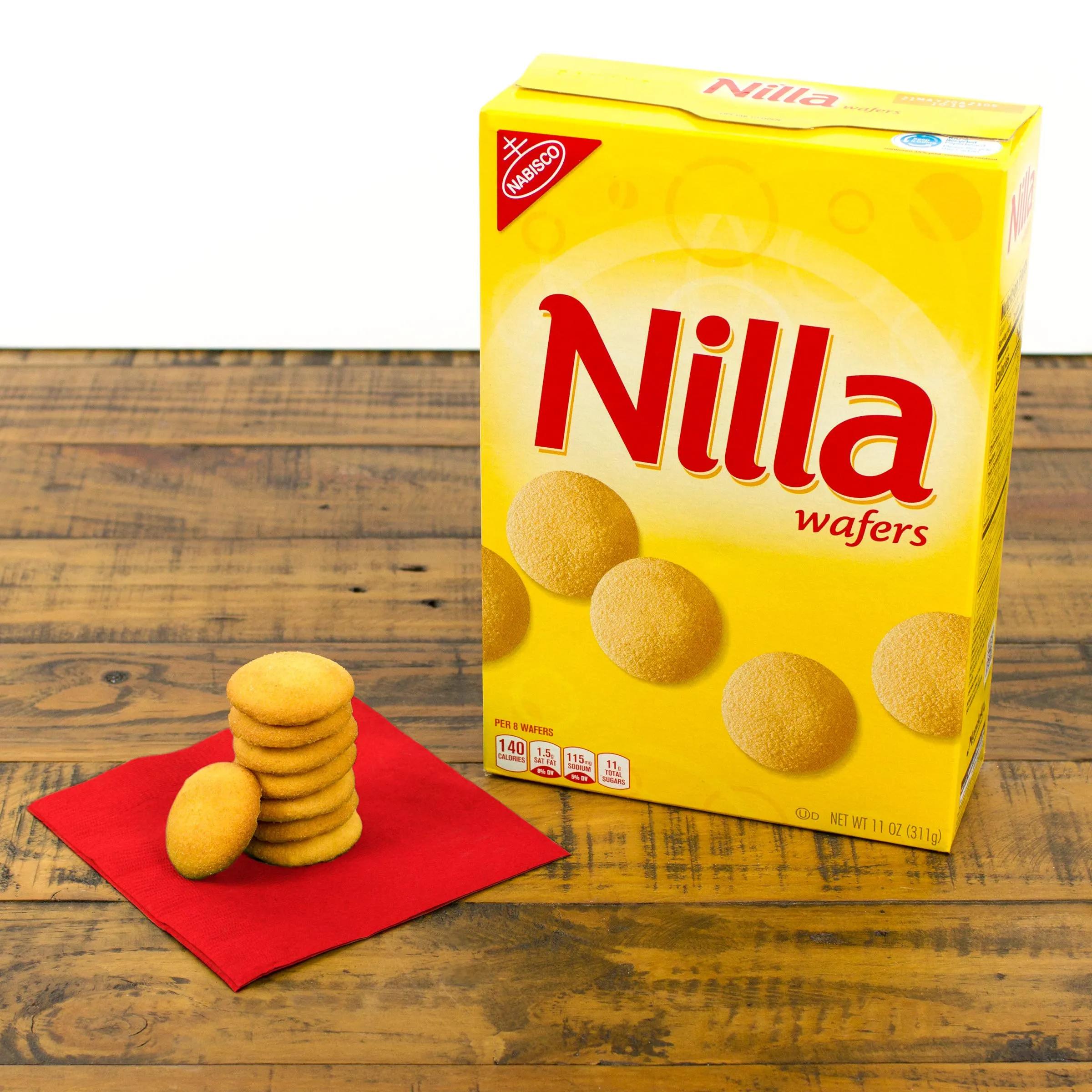 Nilla Wafers Vanilla Wafer Cookies, 11 oz- Buy Online in United Arab ...