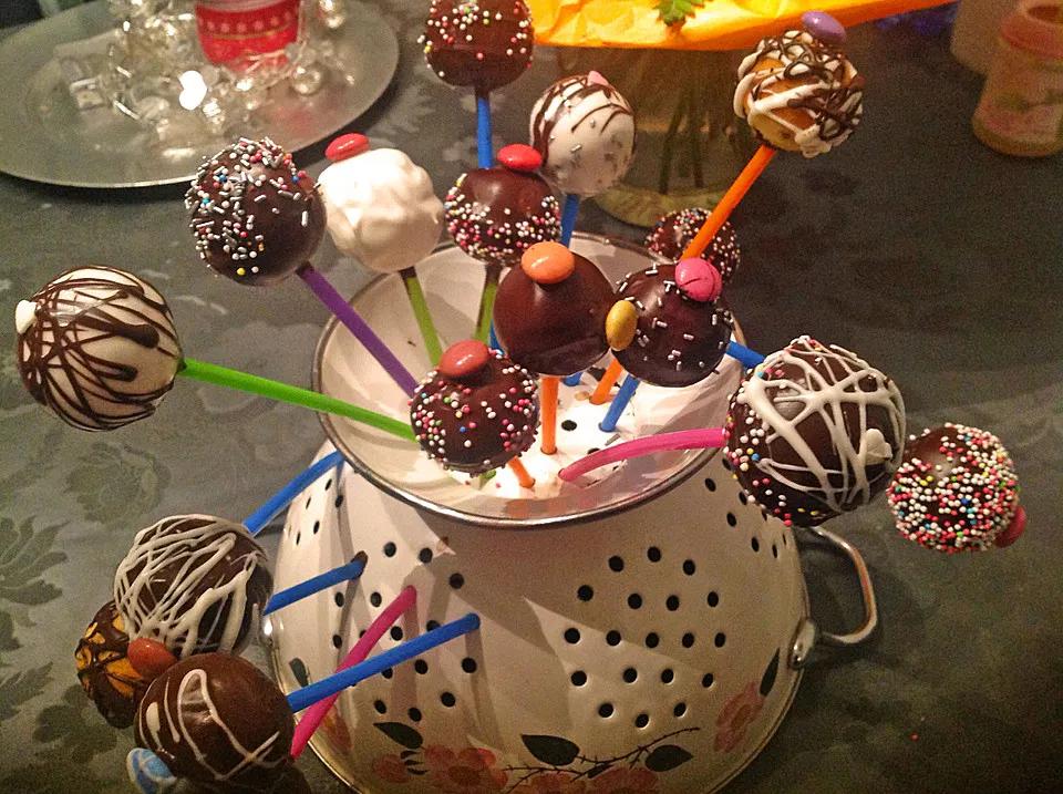 Cake Pops aus dem Cake Pop Maker von amandea | Chefkoch.de