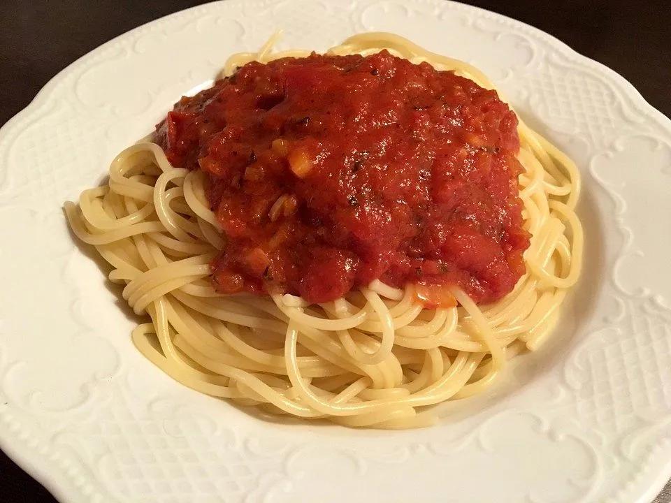Tomatensoße von scarlett05| Chefkoch