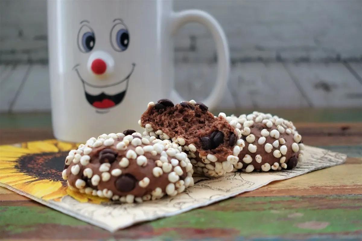 Naschen mit Gute - Laune - Garantie: Schoko – Cookies im Hirsemantel ...
