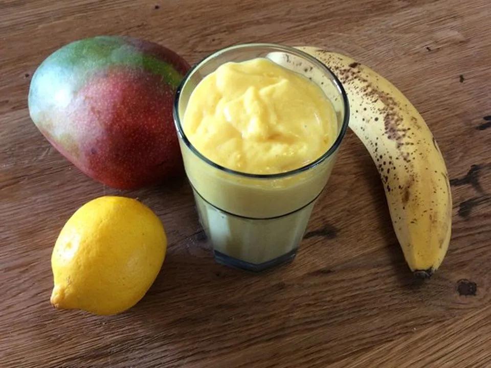 Mango-Kefir-Banane-Smoothie von patty89| Chefkoch