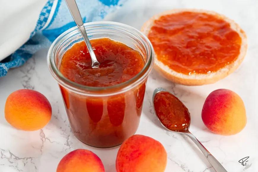 Aprikosenmarmelade - Sweet and Limitless • Der Foodblog mit einfachen ...