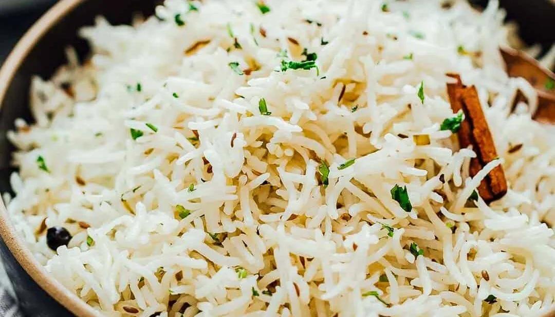 Afghan Plain Rice Recipe | Deporecipe.co
