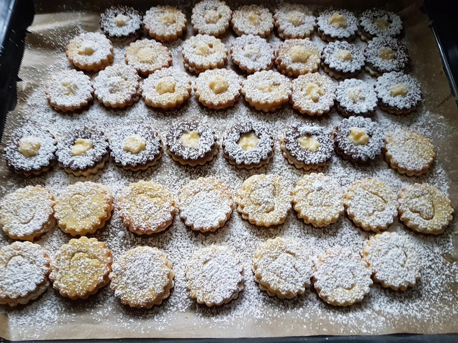 Köstliches aus meiner Küche: Eierlikörplätzchen