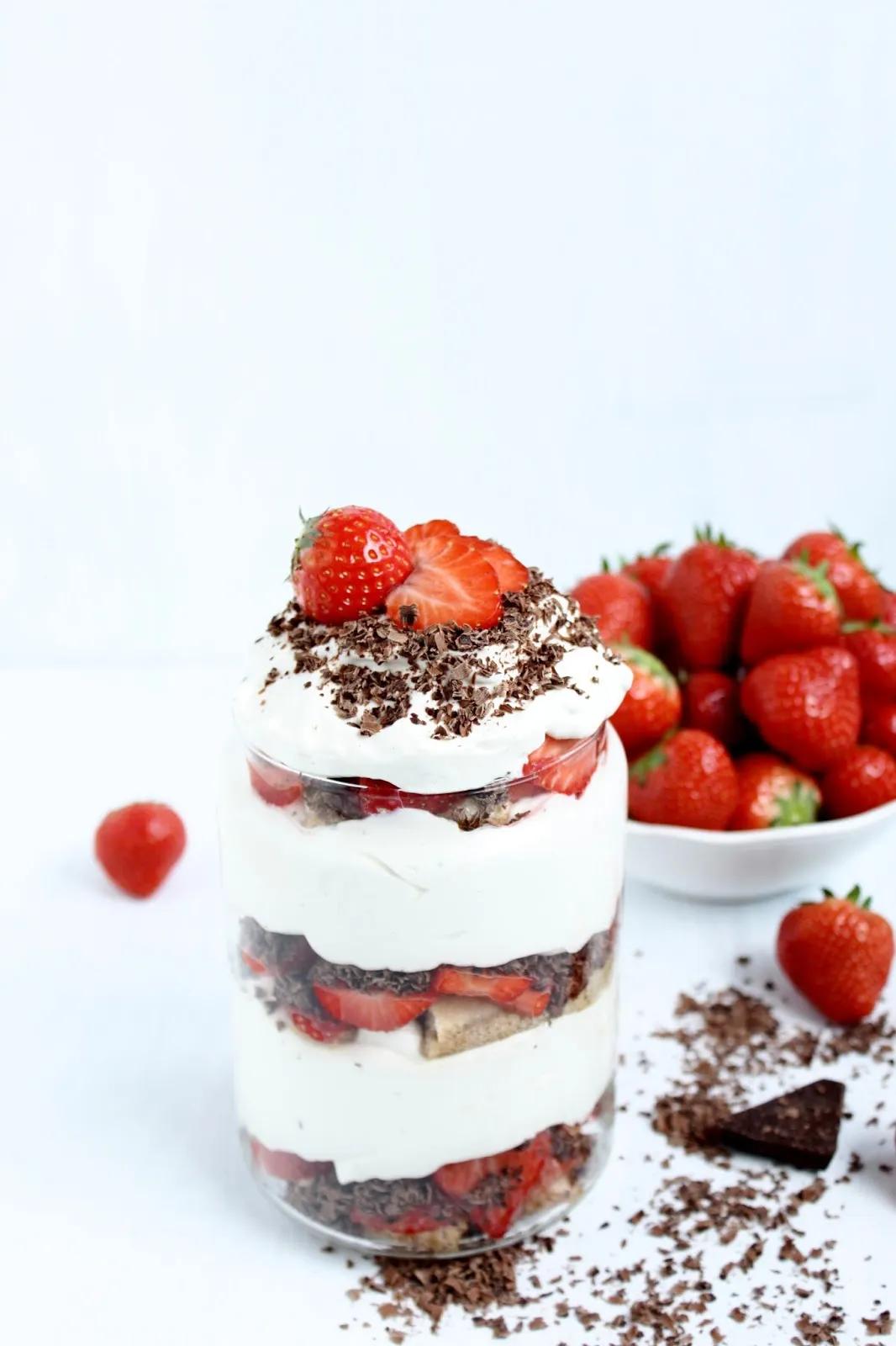 Erdbeer – Tiramisu – Trifle