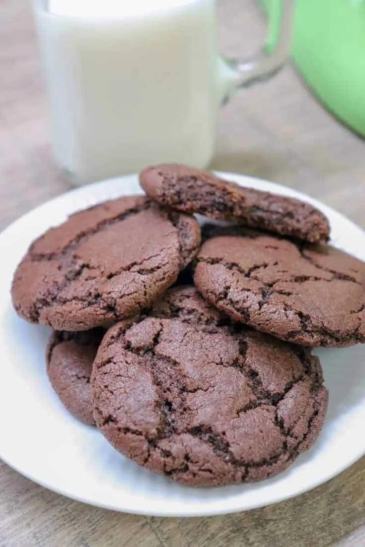 Chewy Chocolate Cookie Recipe - Back To My Southern Roots