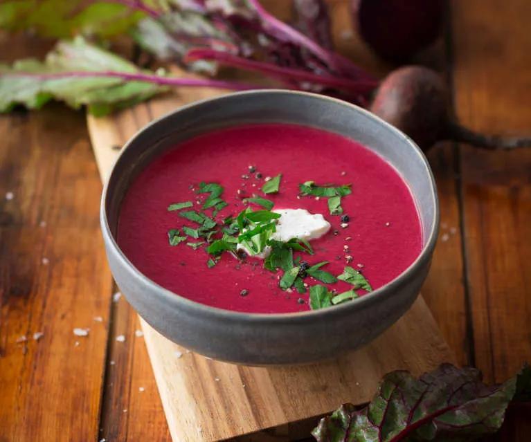 Rote-Rüben-Suppe (vegan) - Cookidoo® – the official Thermomix® recipe ...