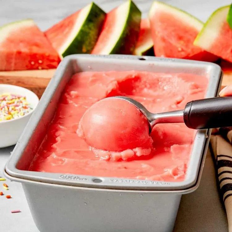 Wassermelone Eis selber machen: 5 unglaublich leckere Rezepte