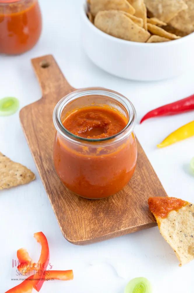 Mexikanische Salsa-Sauce für den Vorrat - Marlenes sweet things