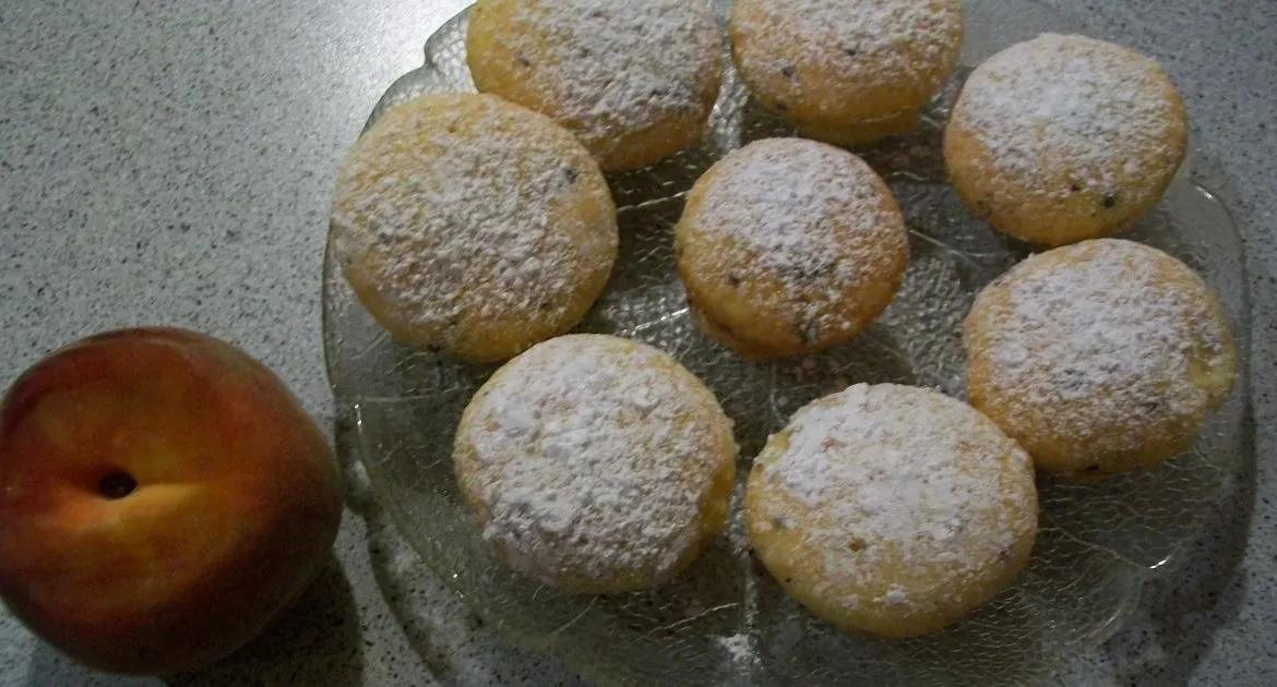 Mini-Pfirsich-Muffins – Backenfan