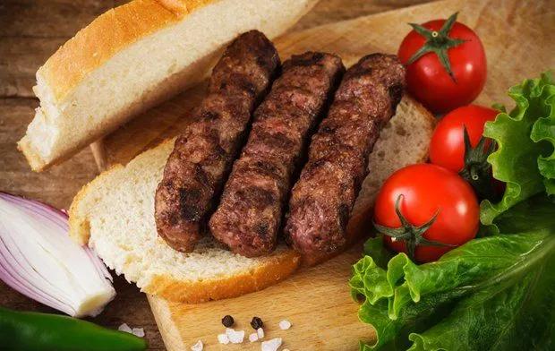 Cevapcici Und Leskovacki Cevapcici — Rezepte Suchen