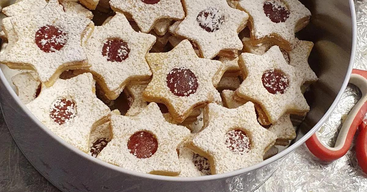 Spitzbuben / Linzer Plätzchen von Anne72. Ein Thermomix ® Rezept aus ...