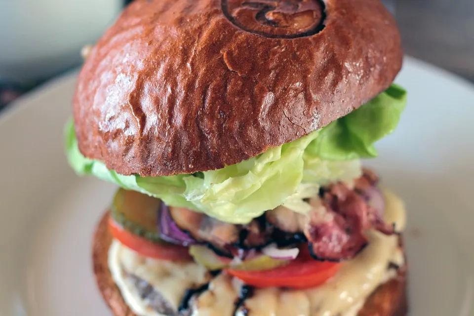 Food Hamburger Burger Fast · Free photo on Pixabay