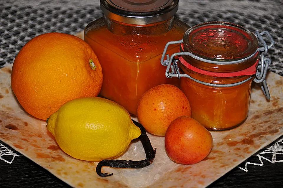Marillen-Orangen-Marmelade von weinbeisser | Chefkoch.de