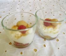 amarettini himbeer dessert