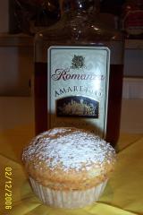 amaretto mandel rosinen muffins