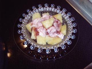 ananas dessert schnell gemacht