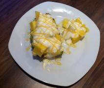ananas honig dessert