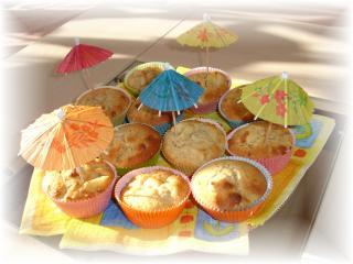 apfel haselnuss marzipan muffins