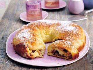 apfel hefeteig strudel