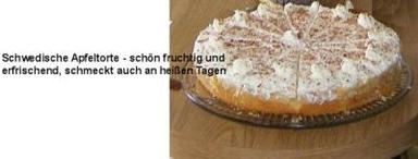 apfeltorte schwedisch