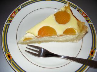 aprikosen quark tarte
