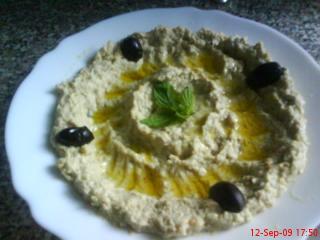 auberginenpaste baba ghanousch