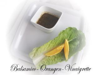 balsamico orangen vinaigrette