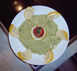 basilikum pesto mit knoblauch