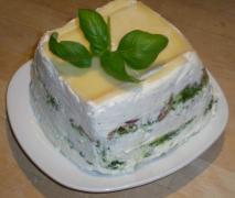 basilikum torte mascarpone basilikum schichttort
