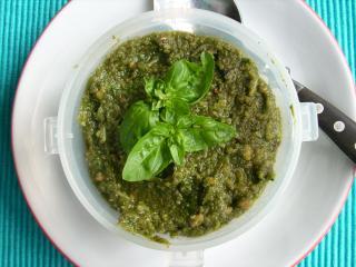 basilikum walnuss pesto laktosefrei