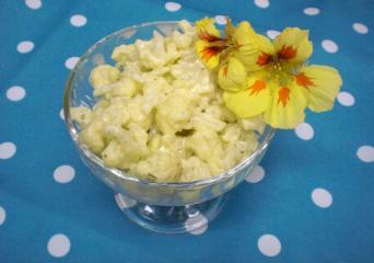 blumenkohlsalat leicht und lecker