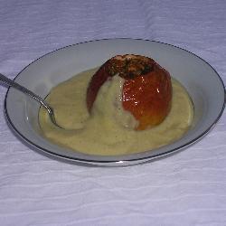 bratäpfel mit vanillesauce