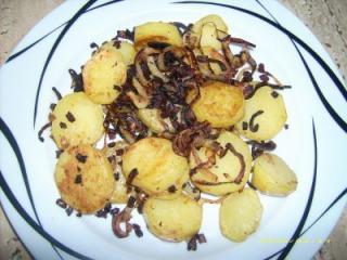 bratkartoffeln mit speck und zwiebeln