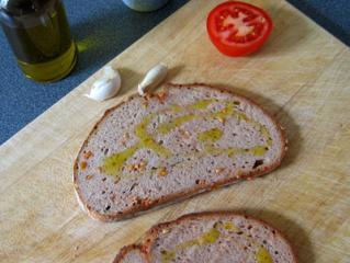 brot mit tomaten pa amb tomàquet