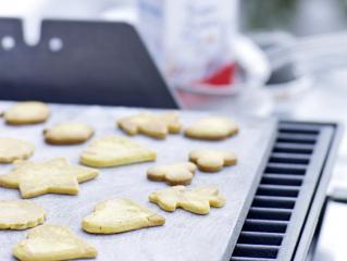 buttergebäck vom grill