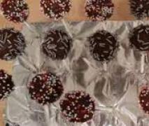 cake pops mit schoko nuss aufstrich