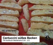 cantuccini süßes backen