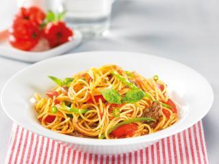 capellini mit basilico sauce all 
