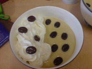 cappuccino pudding