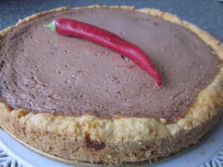 chili käsekuchen