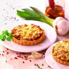 chinakohl hackfleisch quiche