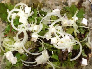 chorta salat salat aus griechenland zur fastenzeit
