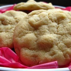 cookies mit weißer schokolade und macadamia nüssen