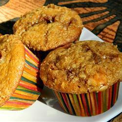 cranberry kürbis muffins mit weißer schokolade