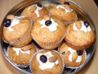 cranberry mandel muffins