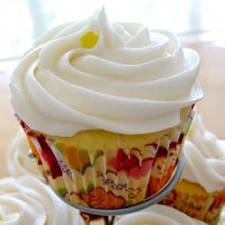 cupcakes mit zitronenfrosting